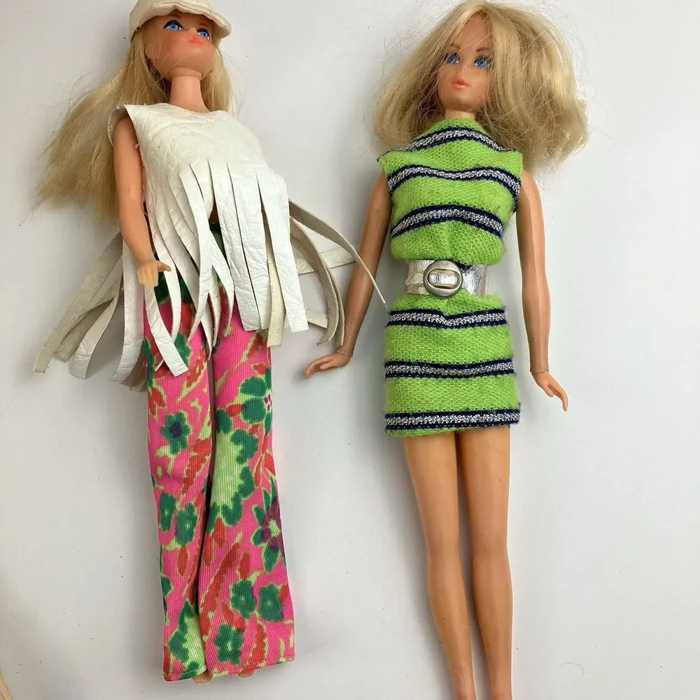 Vintage Mattel 1970 Barbie Country Camper /w Accessories & Original Box